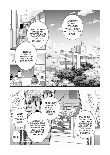 Haru Kurabe | Comparison in Spring 1 Fhentai - Page 3