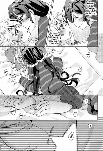 [Mogu] Sweet Winter Holiday Fhentai - Page 6