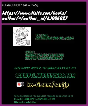 [Sanbun Kyoden] Mizukagami no Magnolia Ch. 11 "Kakikaerareta Jouai" | Magnolia of the Water Mirror Chapter 11 OVERWRITTEN LOVE Fhentai - Page 21