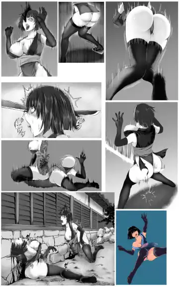 [Kuno Ichika] Onna Ninja mo Youshanaku Mapputatsu Fhentai - Page 12