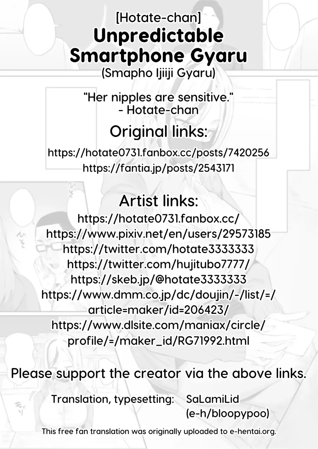 [Hotate-chan] Smapho Ijiiji Gyaru | Unpredictable Smartphone Gyaru Fhentai - Page 7