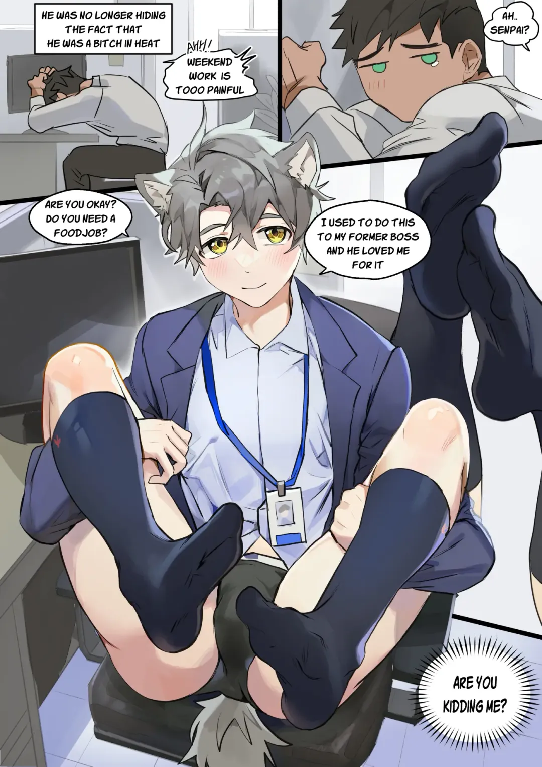 [Takk] Your Newest Employee Fhentai - Page 3
