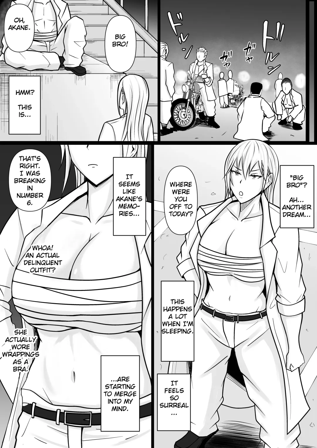 [Takino Mishin] Class no Yankee Joshi ni Hyoui 2 | I Possessed the Class Yankee Girl 2 Fhentai - Page 16