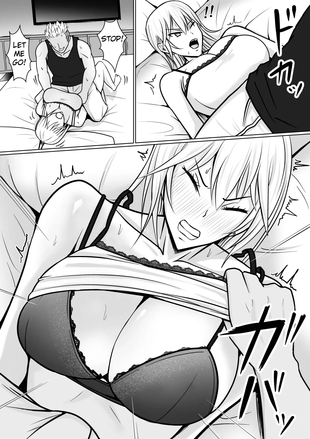 [Takino Mishin] Class no Yankee Joshi ni Hyoui 2 | I Possessed the Class Yankee Girl 2 Fhentai - Page 23