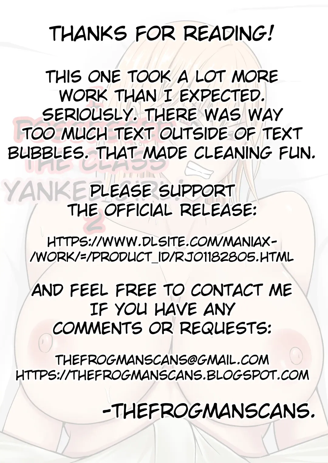 [Takino Mishin] Class no Yankee Joshi ni Hyoui 2 | I Possessed the Class Yankee Girl 2 Fhentai - Page 77