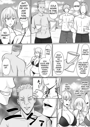 [Takino Mishin] Class no Yankee Joshi ni Hyoui 2 | I Possessed the Class Yankee Girl 2 Fhentai - Page 15