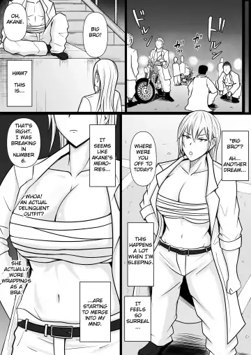 [Takino Mishin] Class no Yankee Joshi ni Hyoui 2 | I Possessed the Class Yankee Girl 2 Fhentai - Page 16
