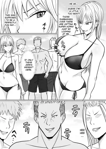[Takino Mishin] Class no Yankee Joshi ni Hyoui 2 | I Possessed the Class Yankee Girl 2 Fhentai - Page 6