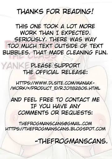 [Takino Mishin] Class no Yankee Joshi ni Hyoui 2 | I Possessed the Class Yankee Girl 2 Fhentai - Page 77