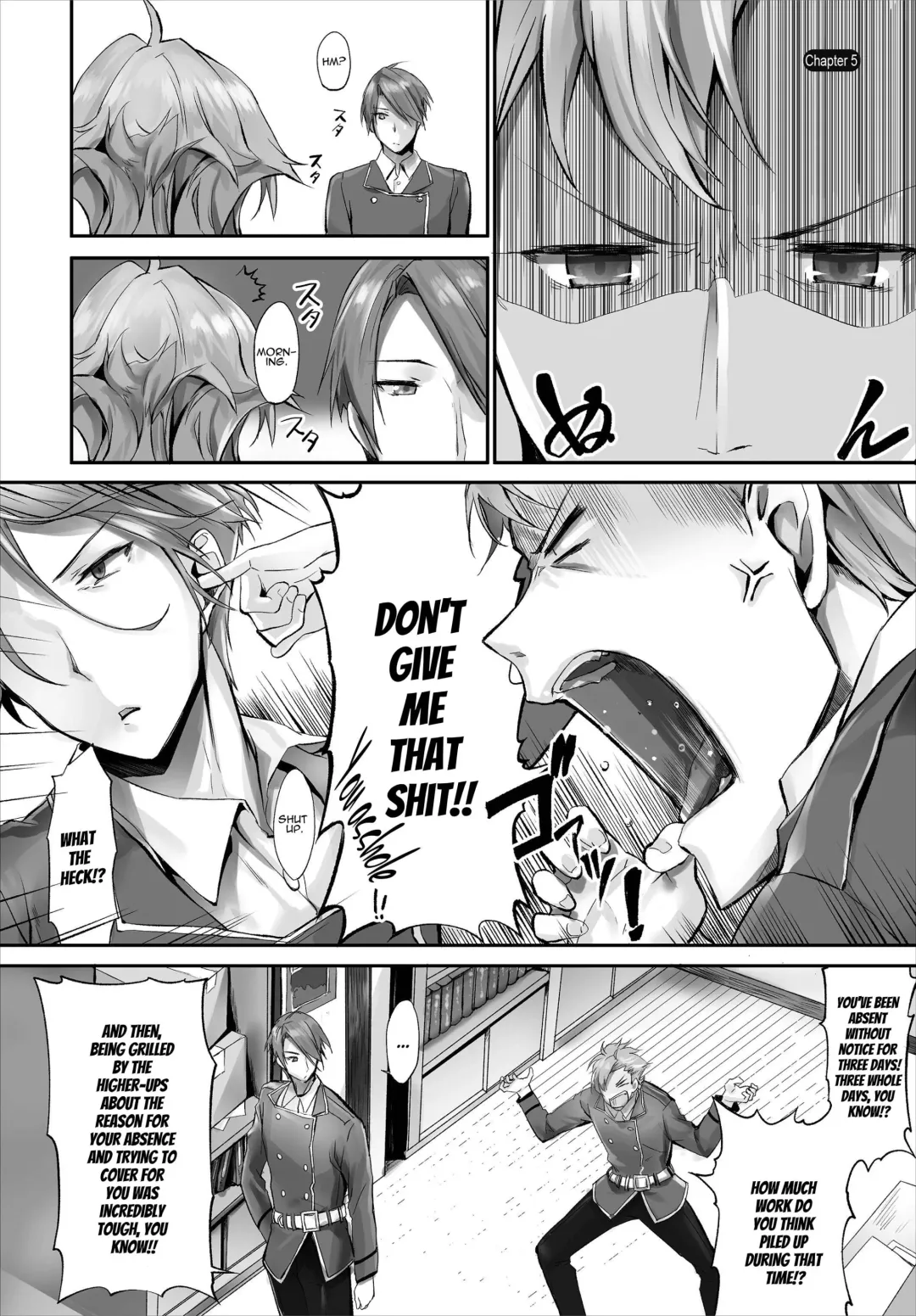 [Kyougoku Touya] Orokamono wa nekomimi yakko ￮ ni izon suru 〜 hajimete no chōkyō seikatsu 〜 gappon-ban 2 Fhentai - Page 29