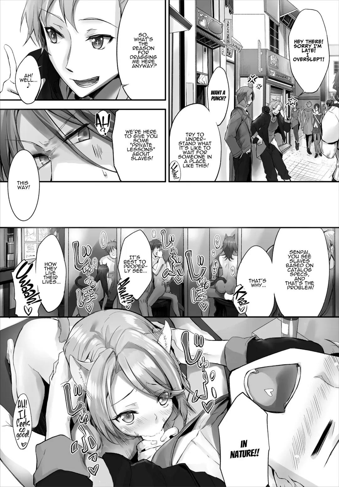 [Kyougoku Touya] Orokamono wa nekomimi yakko ￮ ni izon suru 〜 hajimete no chōkyō seikatsu 〜 gappon-ban 2 Fhentai - Page 33