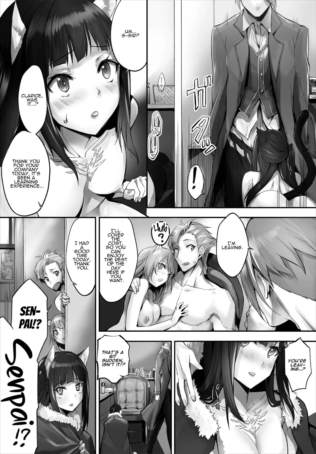 [Kyougoku Touya] Orokamono wa nekomimi yakko ￮ ni izon suru 〜 hajimete no chōkyō seikatsu 〜 gappon-ban 2 Fhentai - Page 37