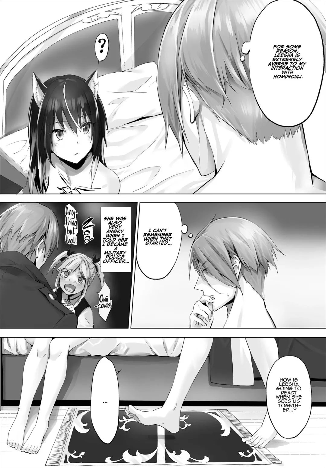[Kyougoku Touya] Orokamono wa nekomimi yakko ￮ ni izon suru 〜 hajimete no chōkyō seikatsu 〜 gappon-ban 2 Fhentai - Page 53
