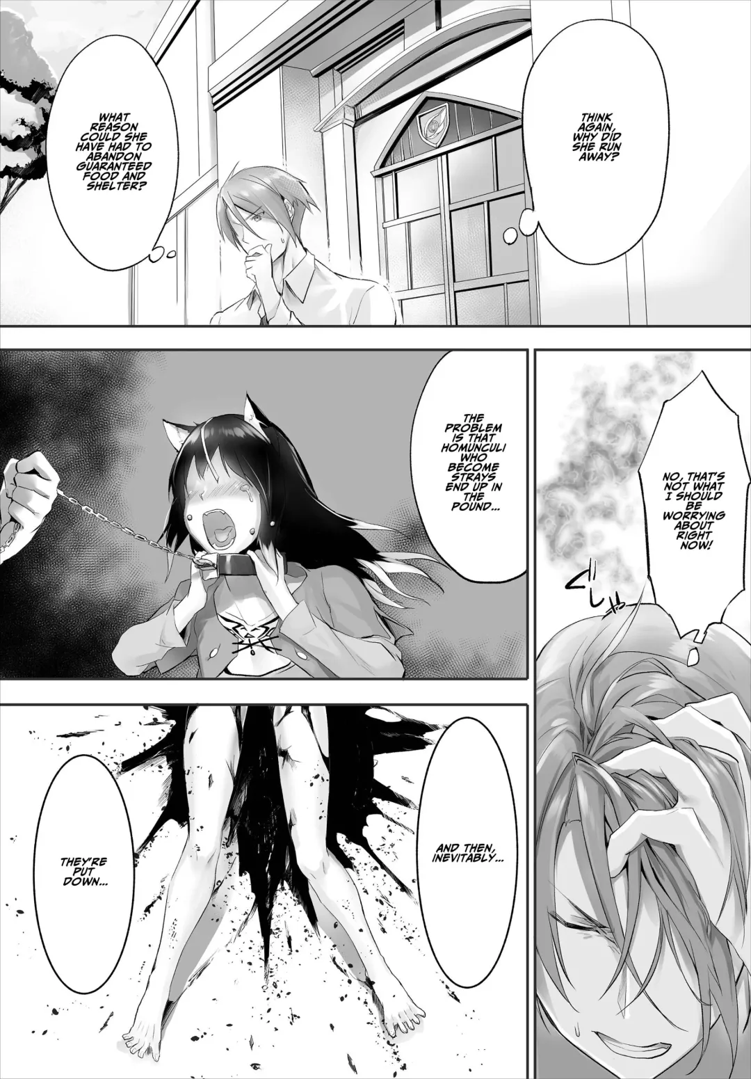 [Kyougoku Touya] Orokamono wa nekomimi yakko ￮ ni izon suru 〜 hajimete no chōkyō seikatsu 〜 gappon-ban 2 Fhentai - Page 7