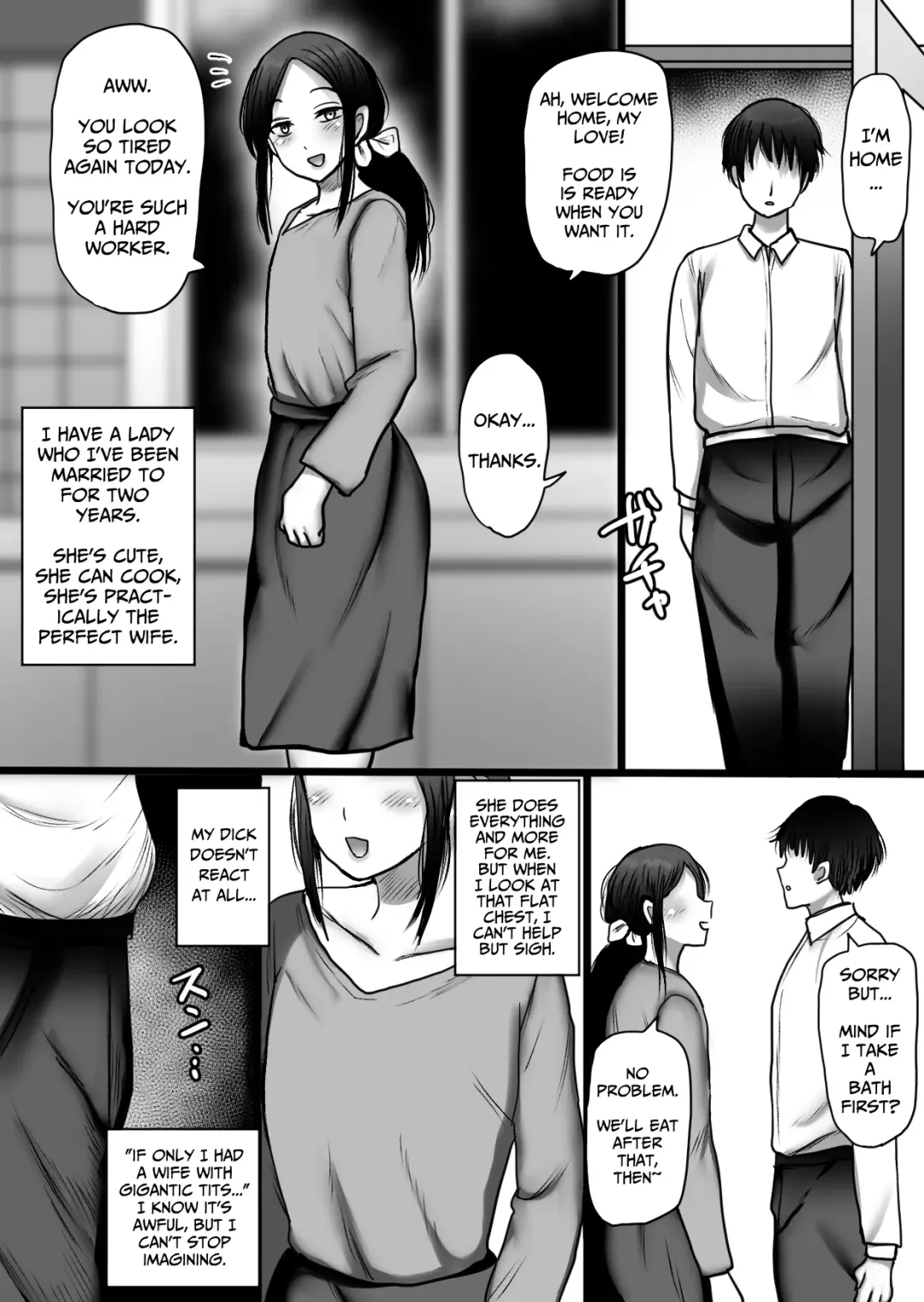 [Marimofu] Orikou Jimi Megane Bakunyuu to no Furin Koubi Fhentai - Page 12