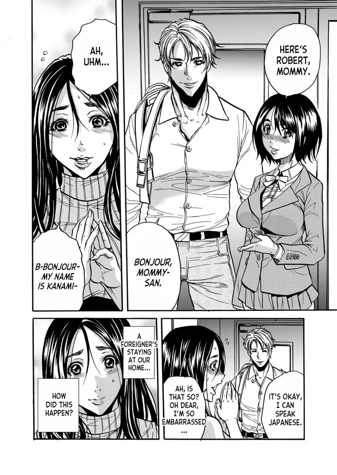 [Tachibana Naoki] Mamasan,yobai ha OK desuka? ~ Zetsurin Gaikoku Hito No Gokubuto Chi 1 | Mommy-san, Are You Okay with Night Crawling ~I'm moaning and cumming again and again to a foreigner's big dick!~ 1 Fhentai - Page 3