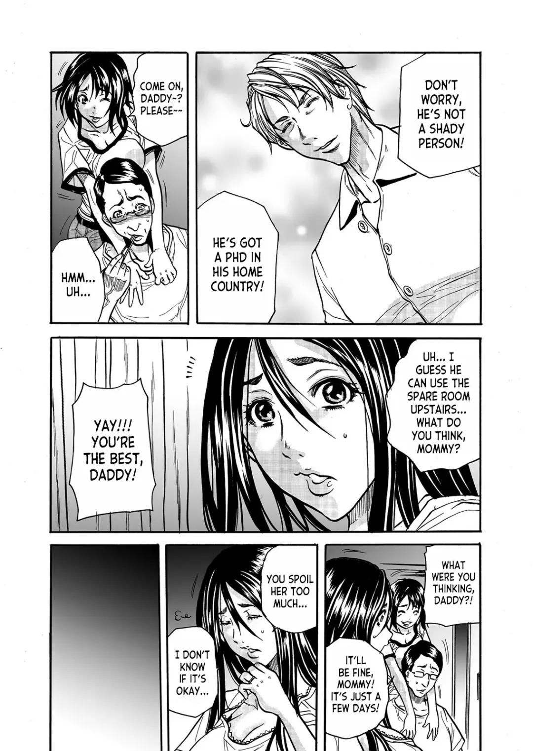 [Tachibana Naoki] Mamasan,yobai ha OK desuka? ~ Zetsurin Gaikoku Hito No Gokubuto Chi 1 | Mommy-san, Are You Okay with Night Crawling ~I'm moaning and cumming again and again to a foreigner's big dick!~ 1 Fhentai - Page 6