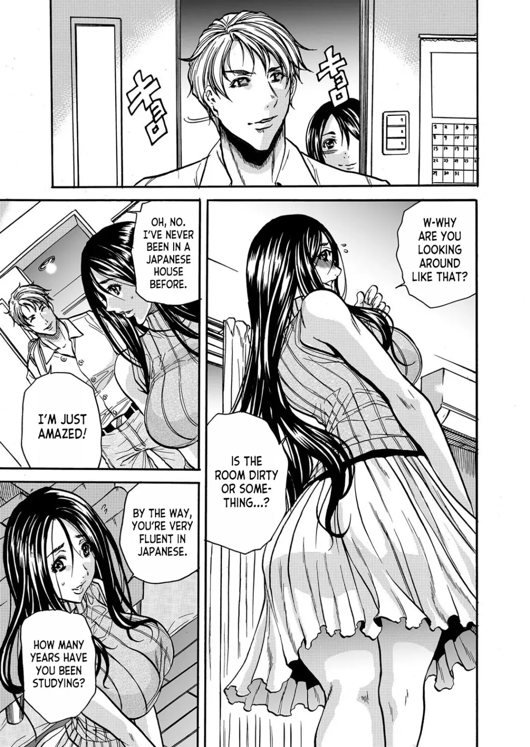 [Tachibana Naoki] Mamasan,yobai ha OK desuka? ~ Zetsurin Gaikoku Hito No Gokubuto Chi 1 | Mommy-san, Are You Okay with Night Crawling ~I'm moaning and cumming again and again to a foreigner's big dick!~ 1 Fhentai - Page 7