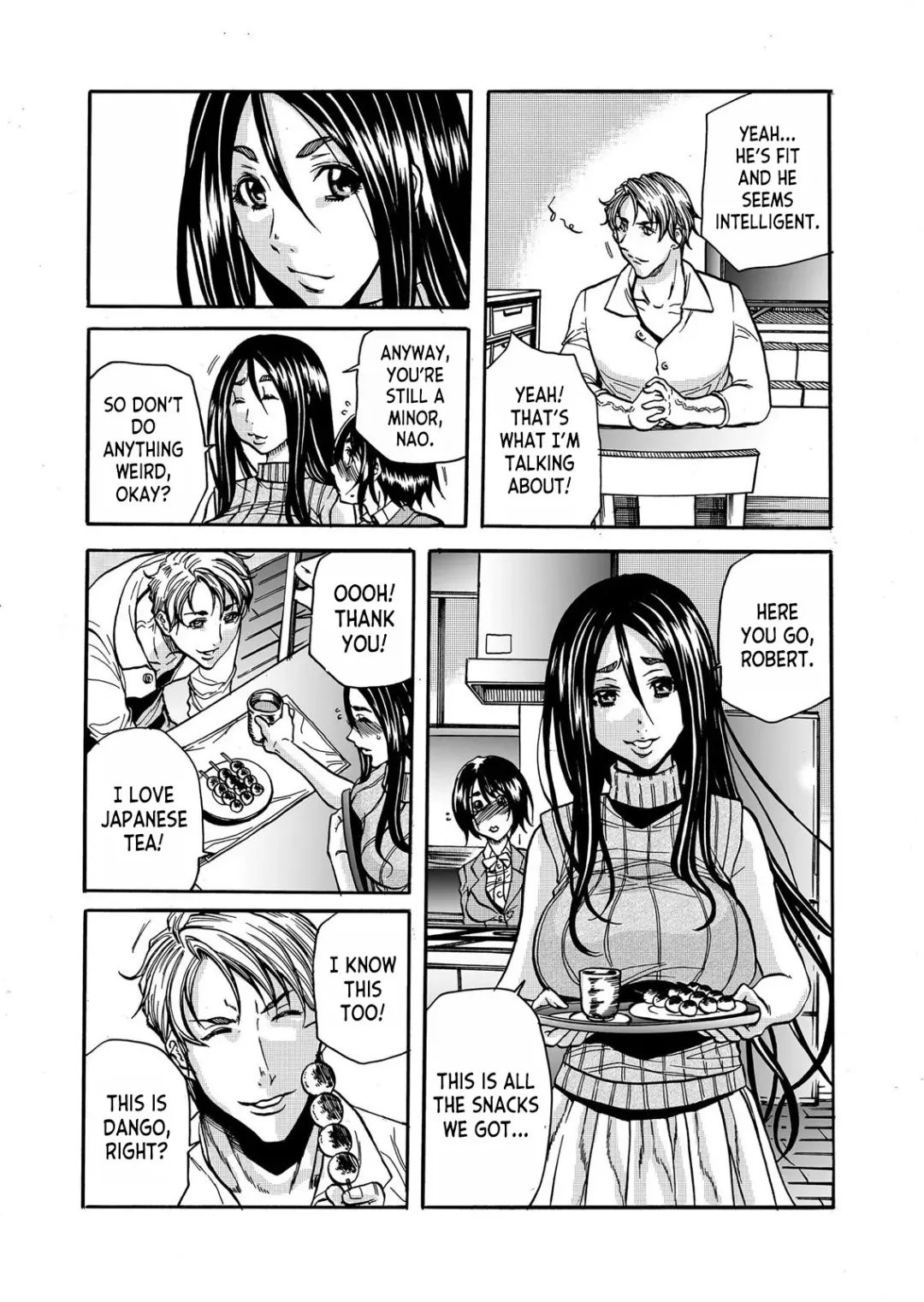 [Tachibana Naoki] Mamasan,yobai ha OK desuka? ~ Zetsurin Gaikoku Hito No Gokubuto Chi 1 | Mommy-san, Are You Okay with Night Crawling ~I'm moaning and cumming again and again to a foreigner's big dick!~ 1 Fhentai - Page 9