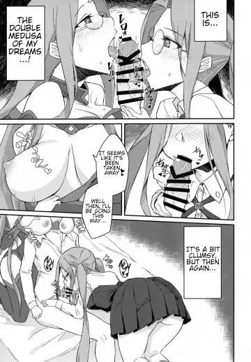 [Dry] Yoru no Double Medusa Fhentai - Page 8
