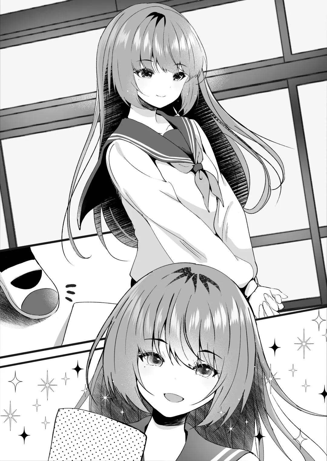 [Manatsu - Manatsu Roco] Hishojo no Kimi wa Kyou mo Tonari de Fhentai - Page 28