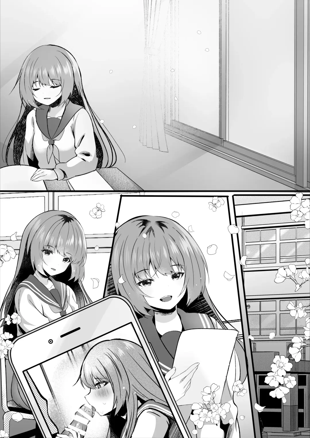 [Manatsu - Manatsu Roco] Hishojo no Kimi wa Kyou mo Tonari de Fhentai - Page 34