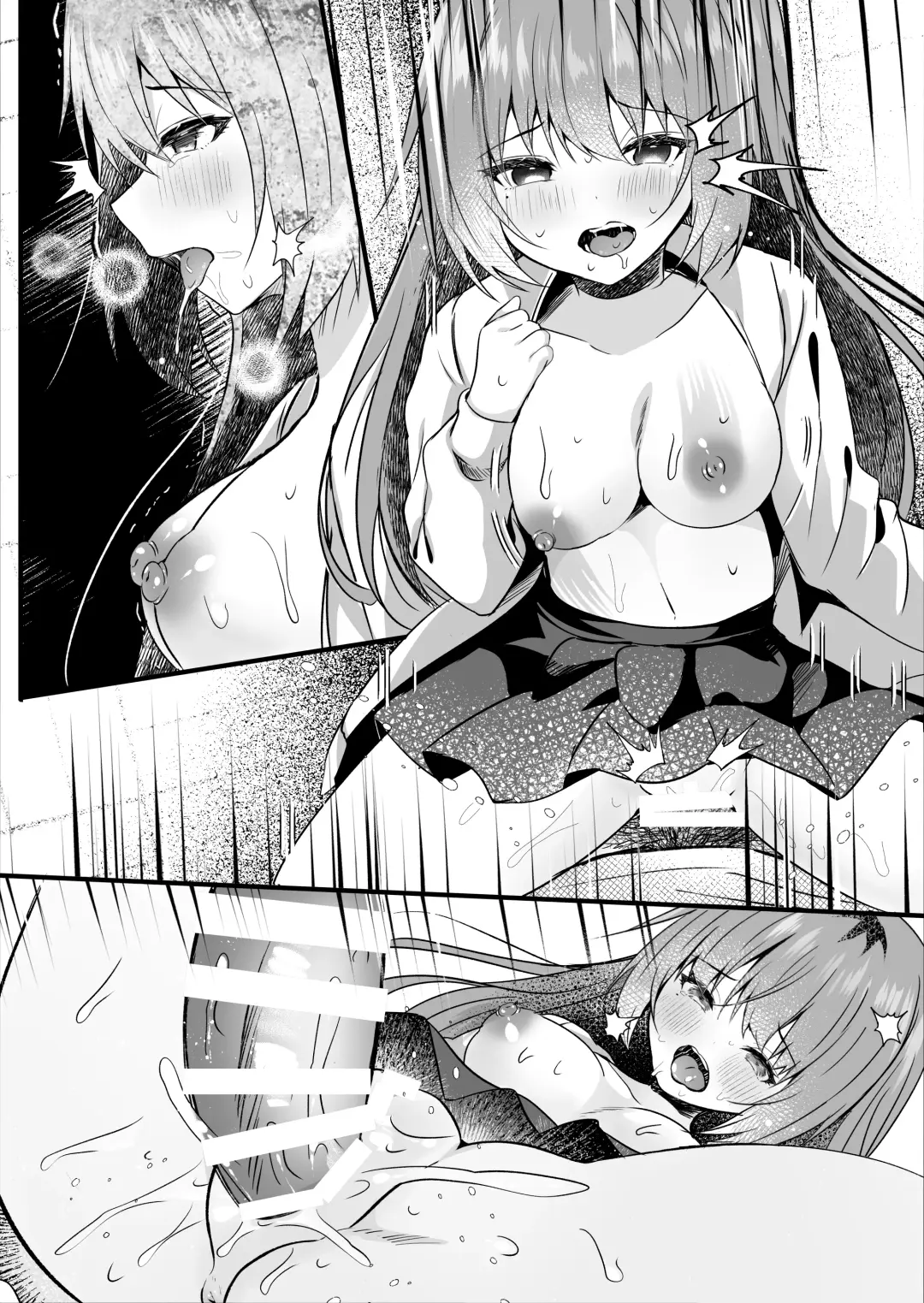 [Manatsu - Manatsu Roco] Hishojo no Kimi wa Kyou mo Tonari de Fhentai - Page 41