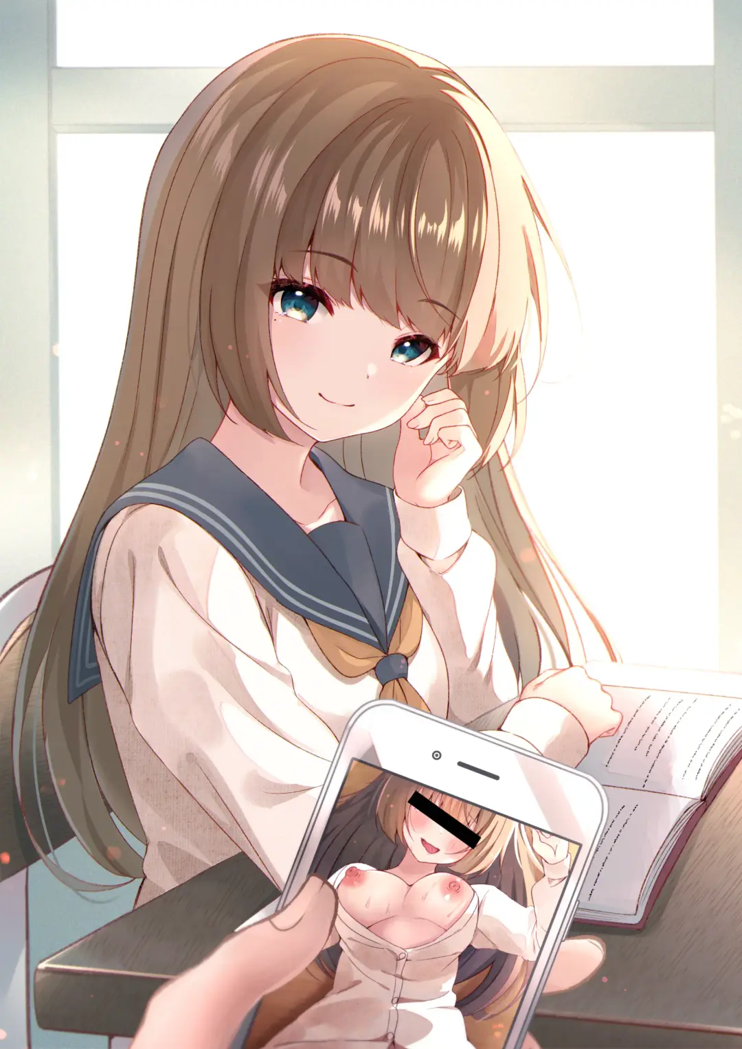 [Manatsu - Manatsu Roco] Hishojo no Kimi wa Kyou mo Tonari de Fhentai - Page 51