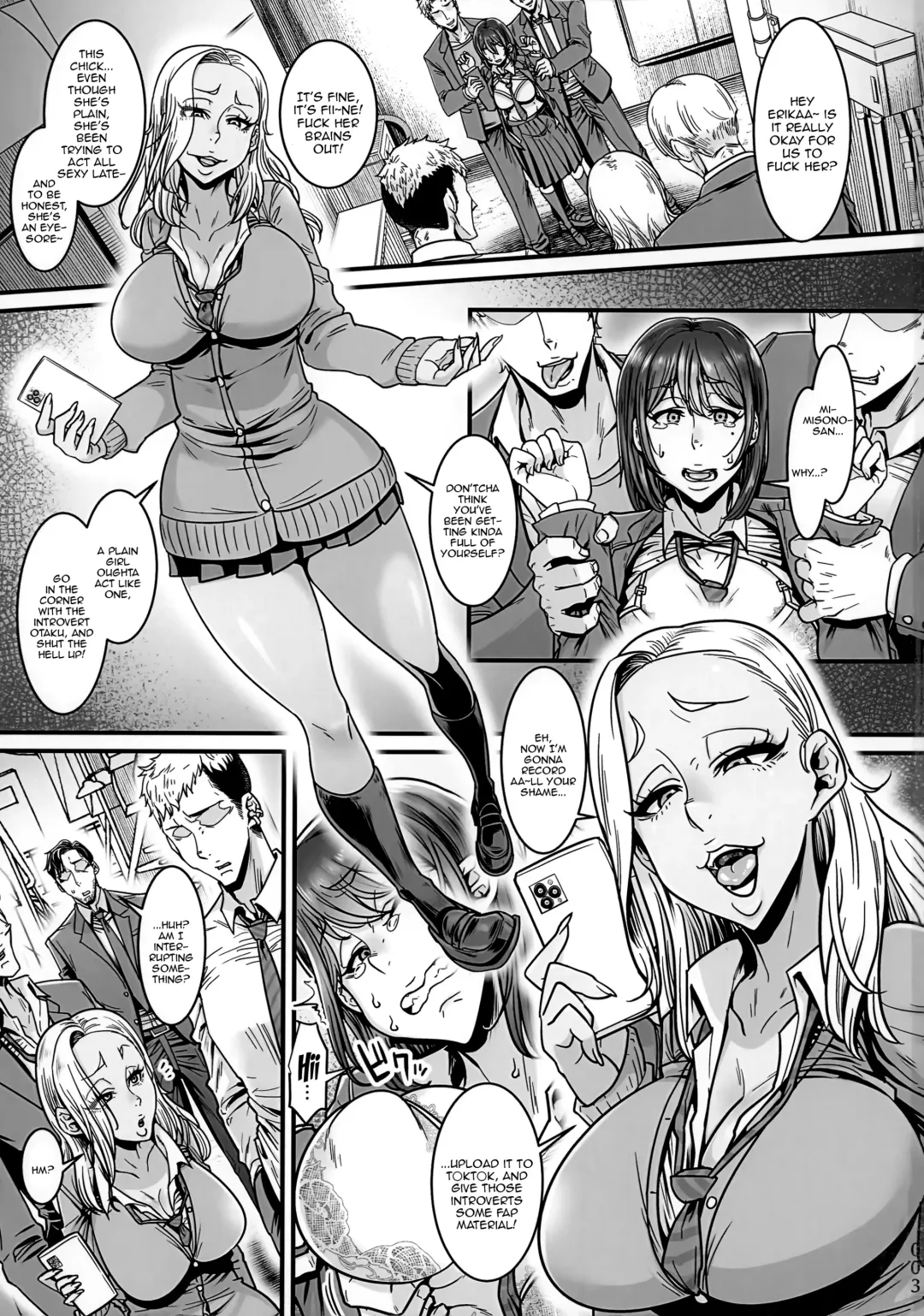 [Toge Toge] Yonaoshi Oji-san VS Kanemochi Ijimekko Gal JK | The Old Man Striving To Change The World VS The Spoiled Highschool Bully Gyaru Fhentai - Page 2