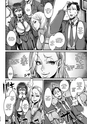 [Toge Toge] Yonaoshi Oji-san VS Kanemochi Ijimekko Gal JK | The Old Man Striving To Change The World VS The Spoiled Highschool Bully Gyaru Fhentai - Page 3