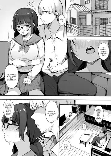 [Sakurayu Hal] Seiyoku Tsuyome no Kareshi Mochi Iinchou ga Otosareru made. | Until The Boyfriend-Having Class President With A Strong Sexual Appetite Falls Fhentai - Page 13