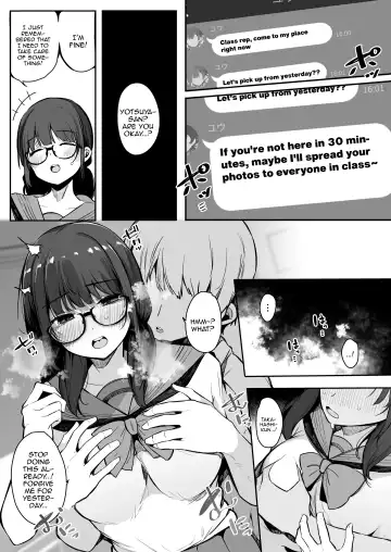 [Sakurayu Hal] Seiyoku Tsuyome no Kareshi Mochi Iinchou ga Otosareru made. | Until The Boyfriend-Having Class President With A Strong Sexual Appetite Falls Fhentai - Page 22