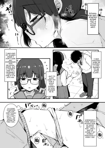 [Sakurayu Hal] Seiyoku Tsuyome no Kareshi Mochi Iinchou ga Otosareru made. | Until The Boyfriend-Having Class President With A Strong Sexual Appetite Falls Fhentai - Page 5