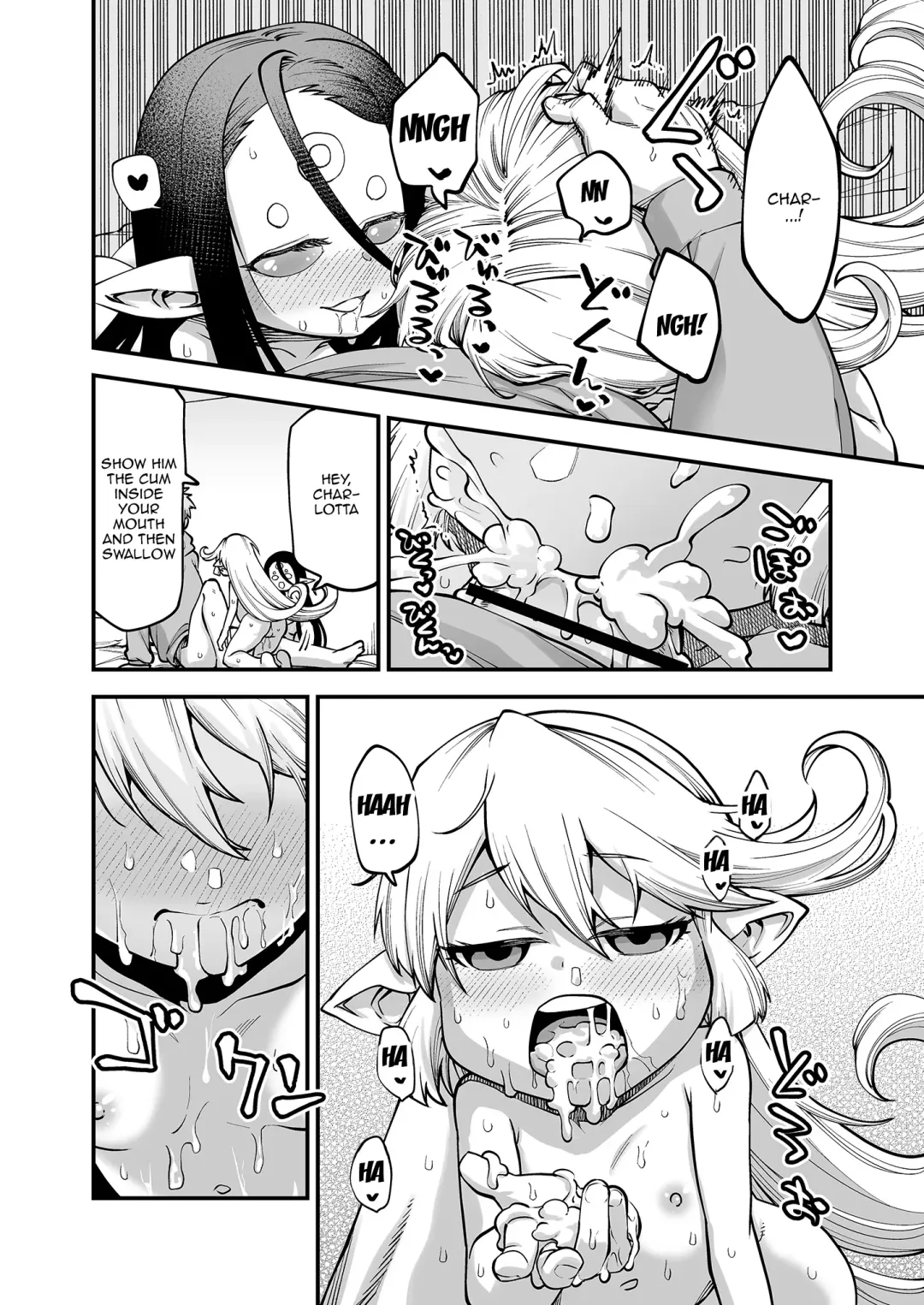 [Oyabe Ryo] GenParo Harvin Harem Apartment Saimin Hen | Harvin Harem Apartment Parody Set In Modern Times - Hypnosis Edition Fhentai - Page 10