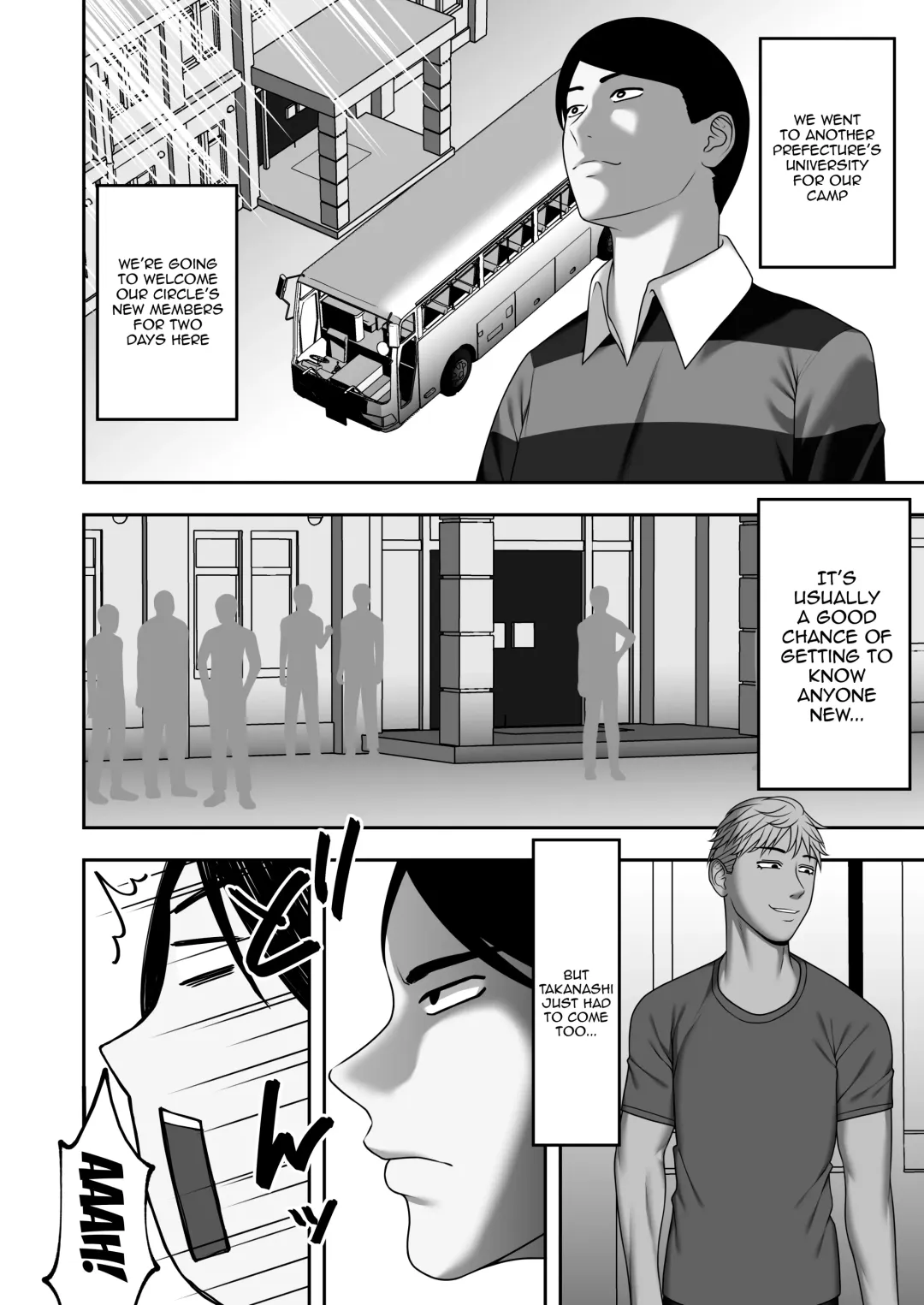 [Gfrp] Sayonara, Senpai. Shinkan Gasshuku Hen | Goodbye, Senpai. Welcome Camp Arc Fhentai - Page 11