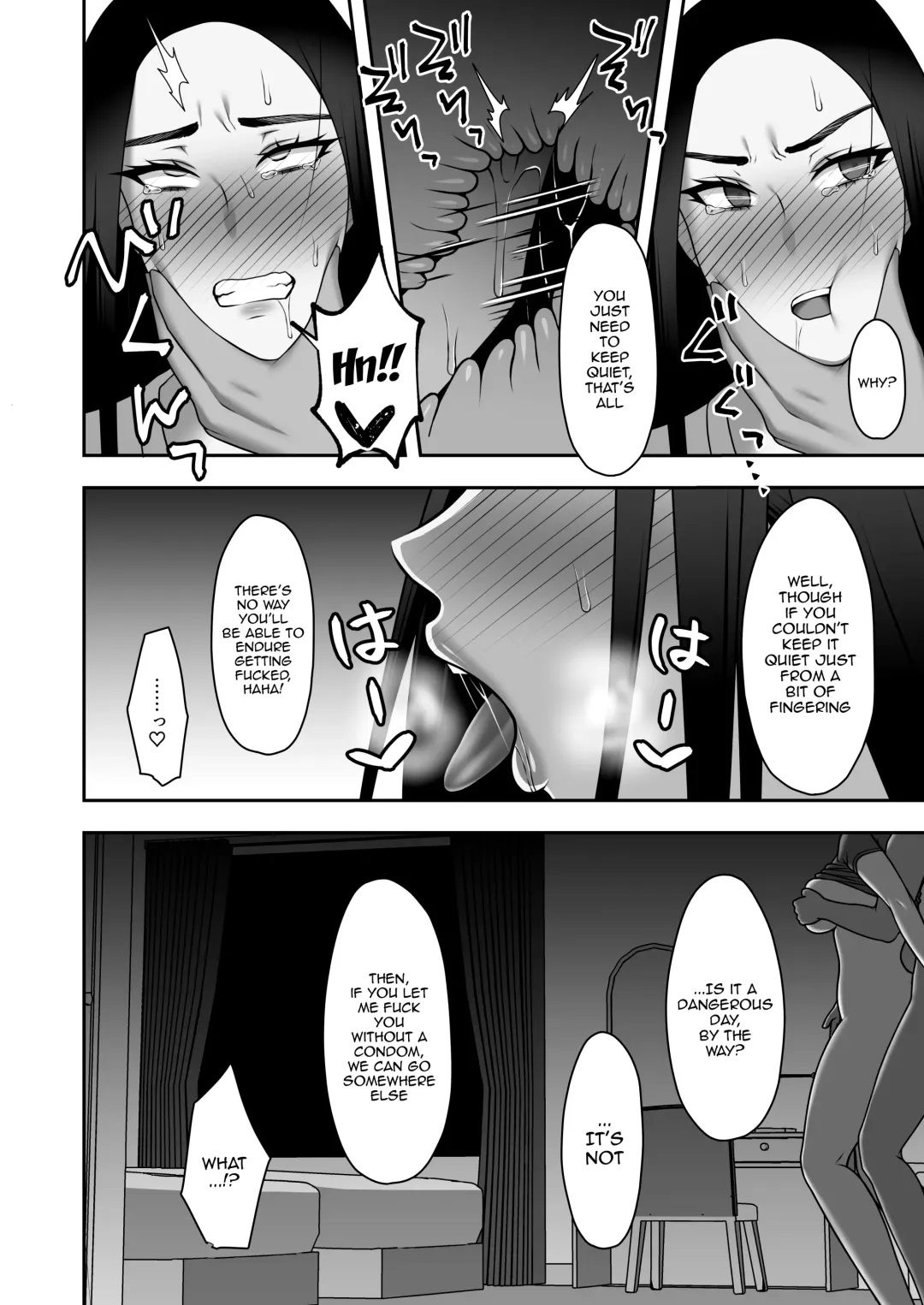 [Gfrp] Sayonara, Senpai. Shinkan Gasshuku Hen | Goodbye, Senpai. Welcome Camp Arc Fhentai - Page 37