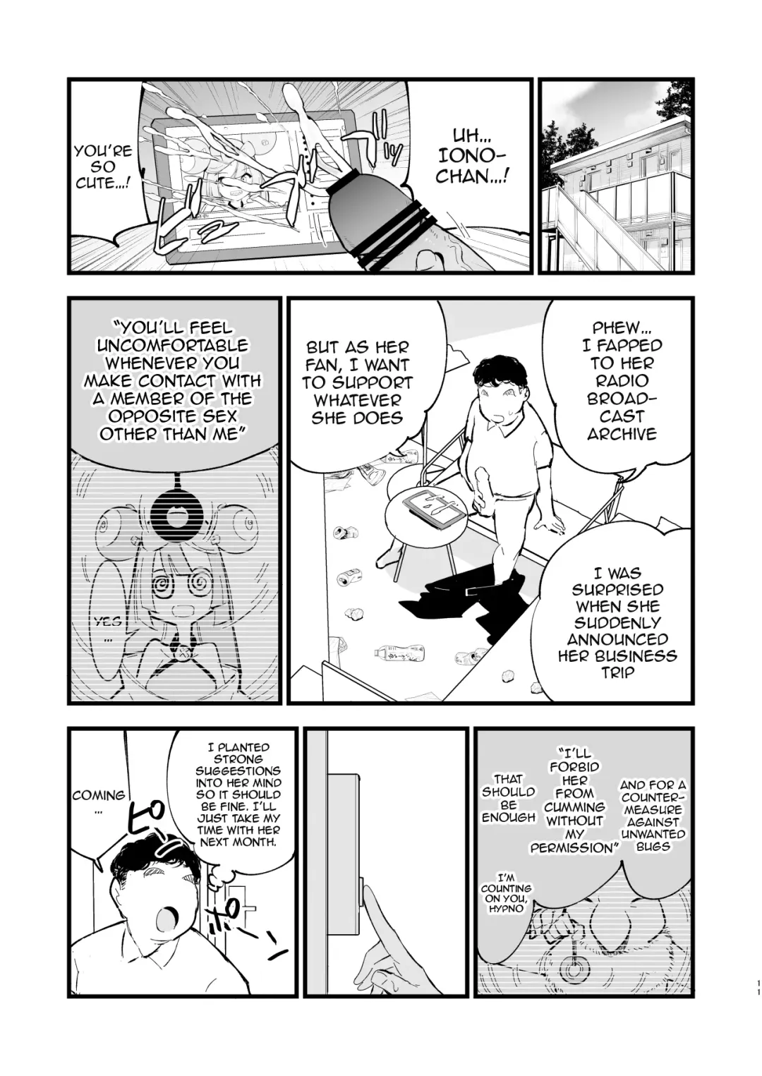 [Miya9] Saimin Nanjamo-chan 2 | Hypnotized Iono 2 Fhentai - Page 11