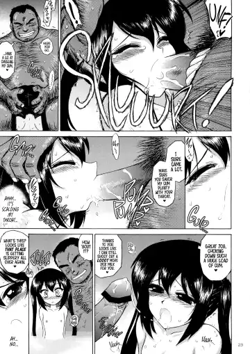 [Kuroinu Juu] Azunyan to Dokidoki Chikan Densha | Azunyan and the Thrilling Molestrain Fhentai - Page 22