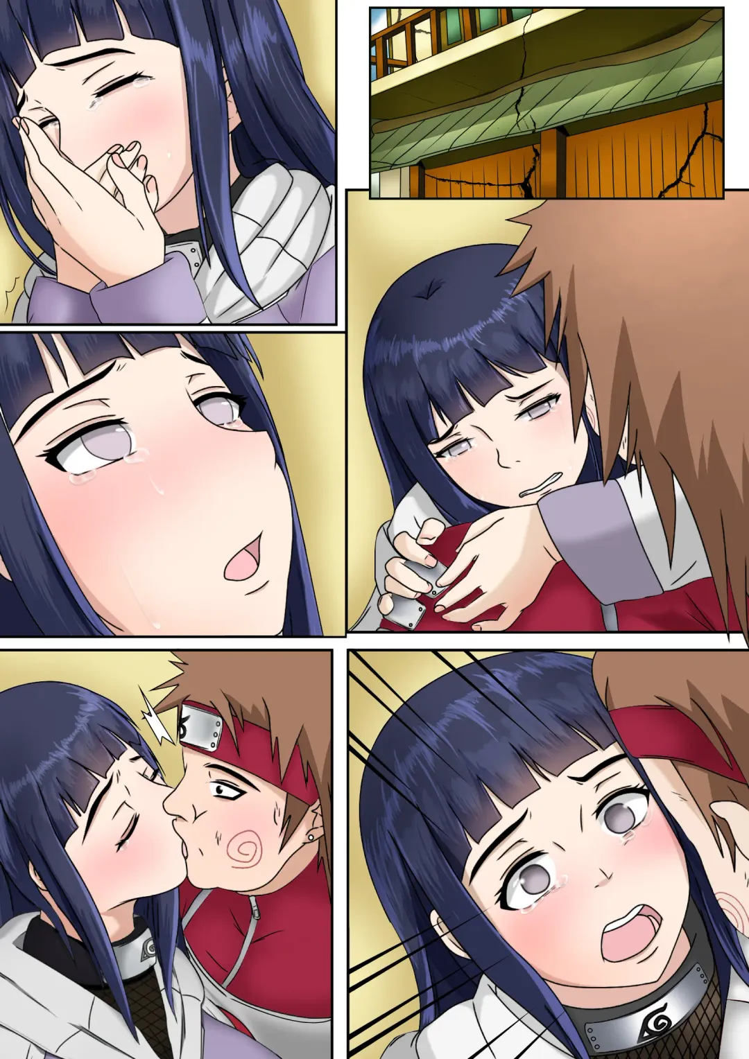 Hinata x Choji + Extra Version (uncensored) Fhentai - Page 15