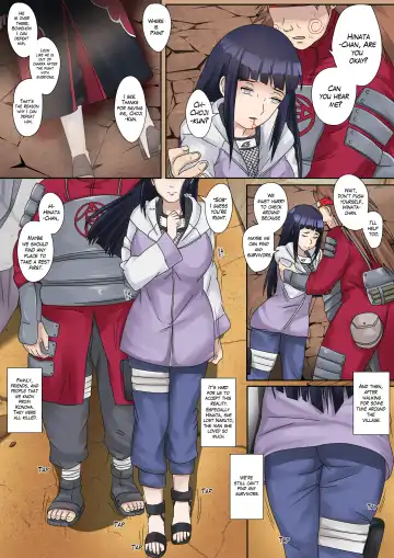 Hinata x Choji + Extra Version (uncensored) Fhentai - Page 4