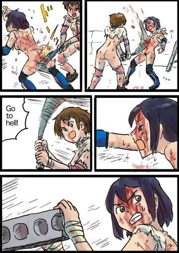 [Yutani] Hardcore Deathmatch #2 Fhentai - Page 8