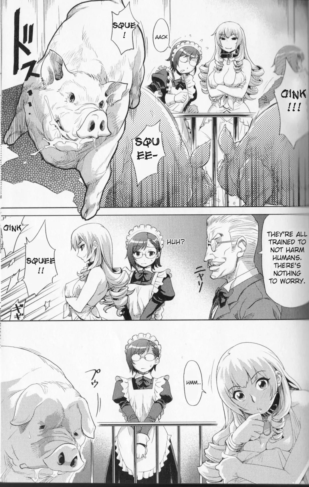 [Isako Rokuroh] Reiko Ojou-sama no Nichijou | Lady Reiko's Daily Life Fhentai.net - Page 6