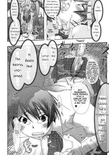 [Chikiko] Juukan Manual Kenshuu Saki; Top Breeder | Bestiality Manual Training Goal; Top Breeder Fhentai - Page 14
