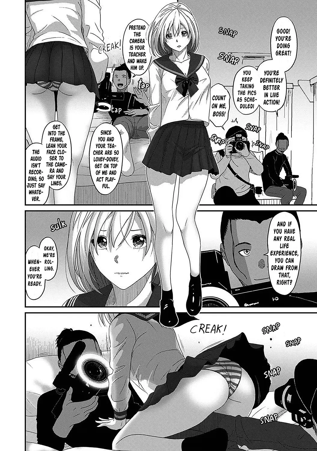 [Ryoh-zoh] Itaiamai Ch. 29 Fhentai - Page 9
