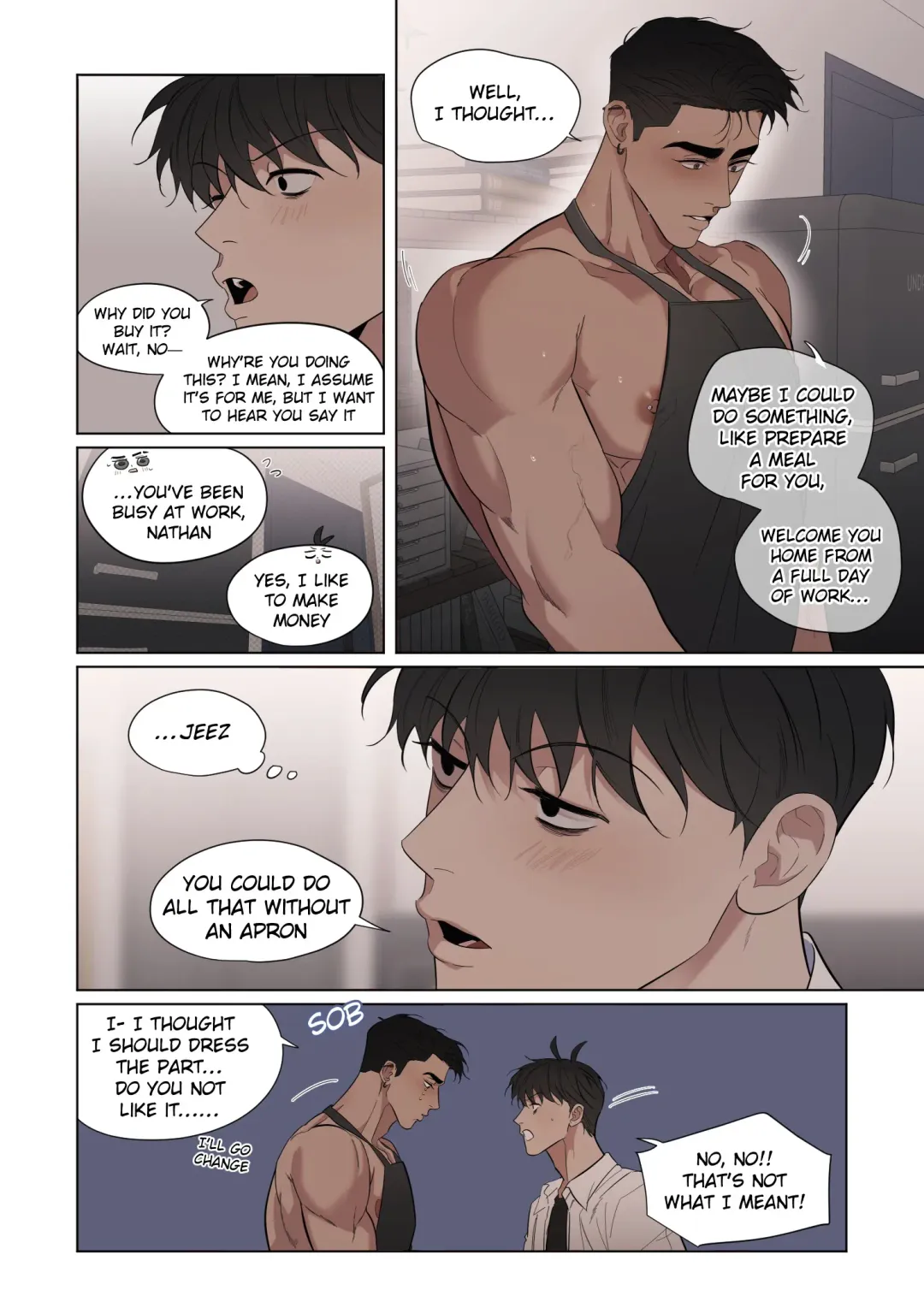 [Jui Art - Yetigo] Overcoming Shyness Fhentai - Page 13