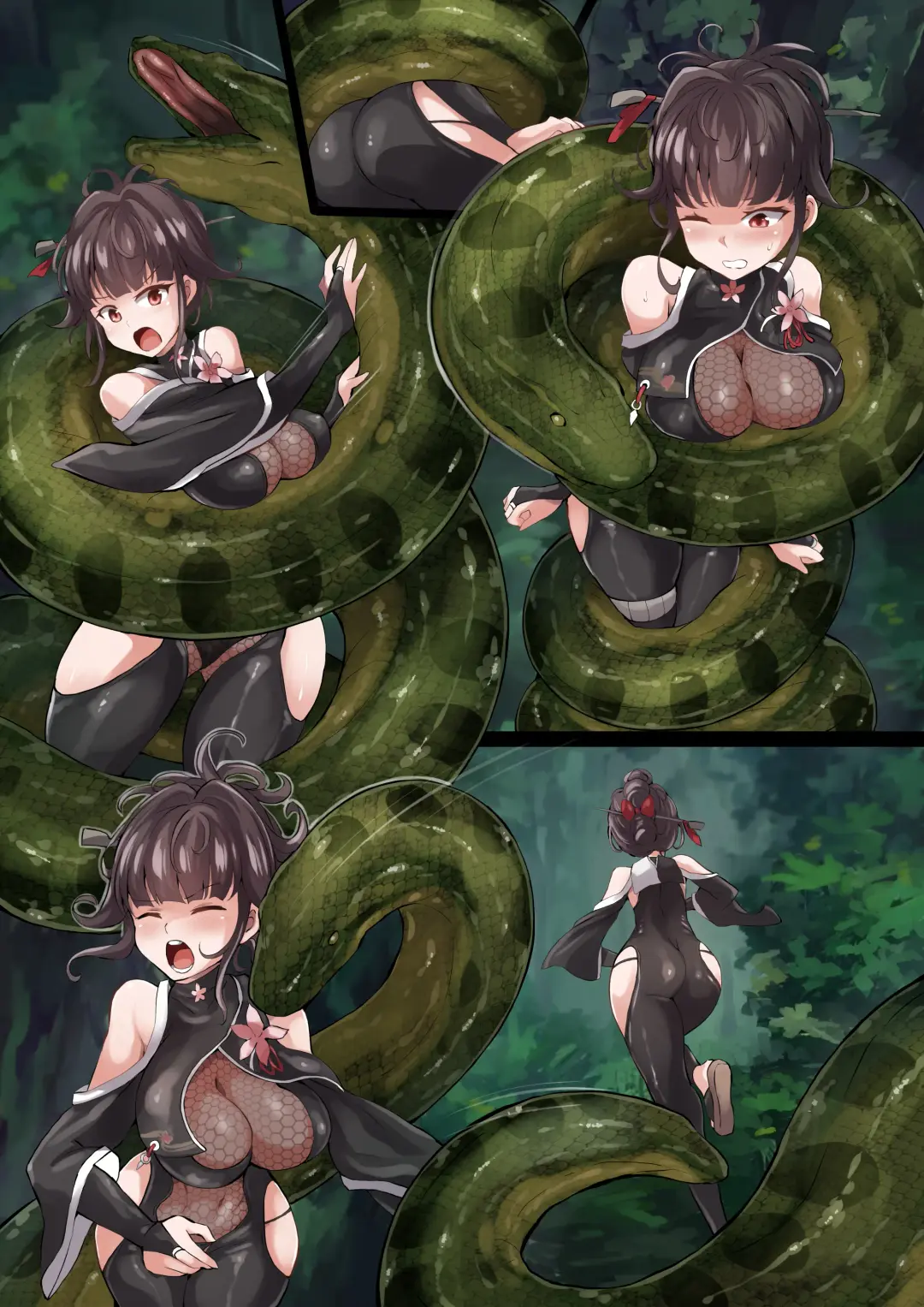 Read [Co Ma] NIKKE Sakura snake peril - Fhentai.net