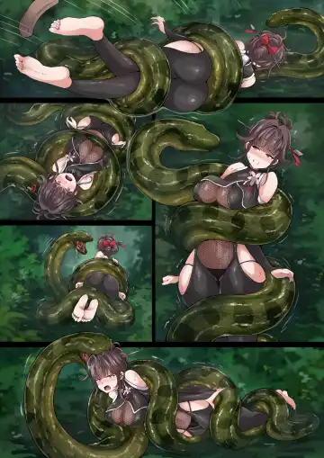 [Co Ma] NIKKE Sakura snake peril Fhentai.net - Page 2