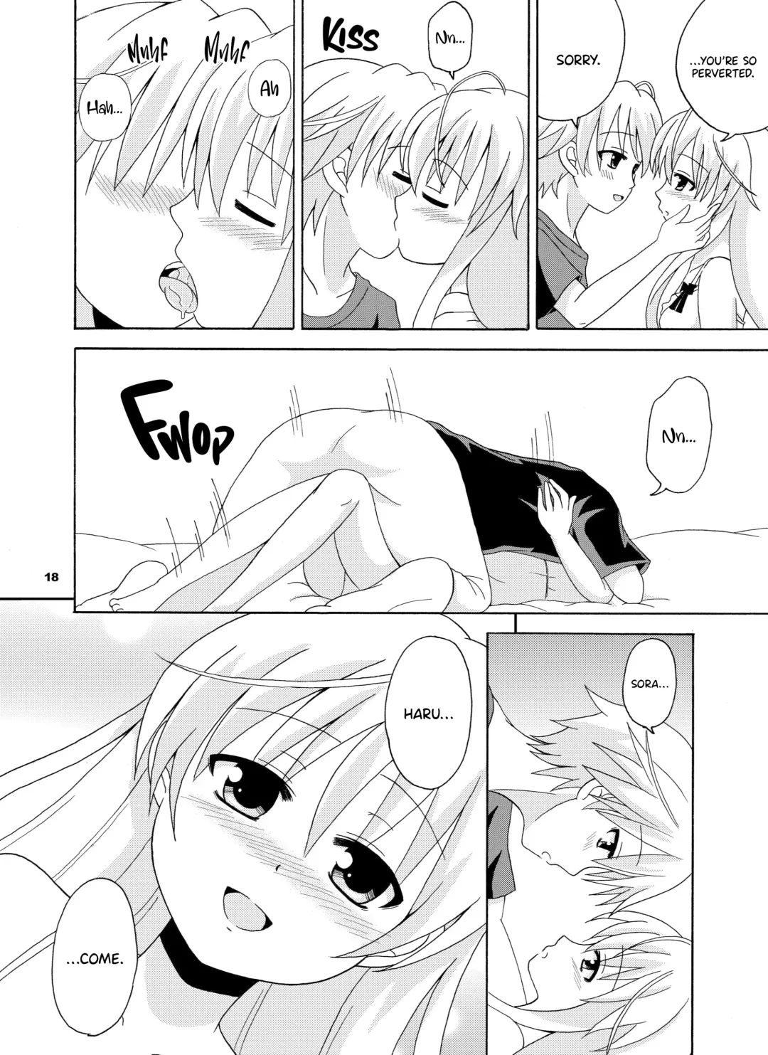 [Kiyokiba Miyo] Sora Ai | Love Sora Fhentai.net - Page 19