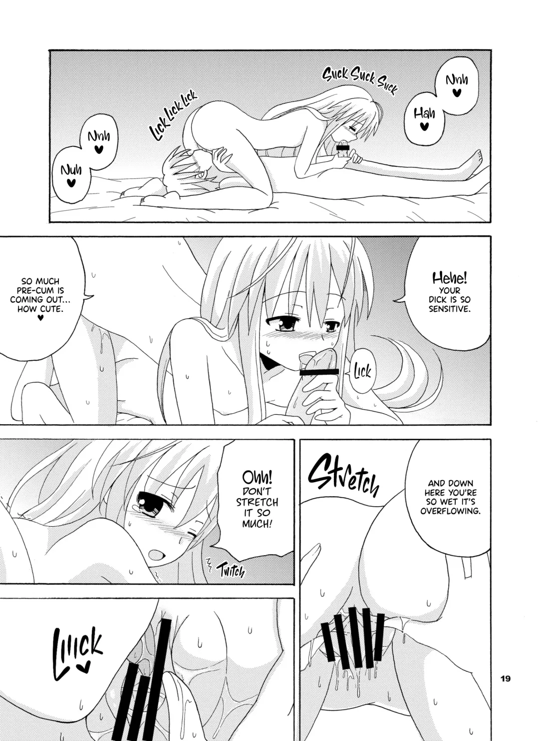 [Kiyokiba Miyo] Sora Ai | Love Sora Fhentai.net - Page 20