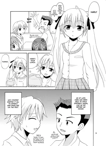 [Kiyokiba Miyo] Sora Ai | Love Sora Fhentai.net - Page 4